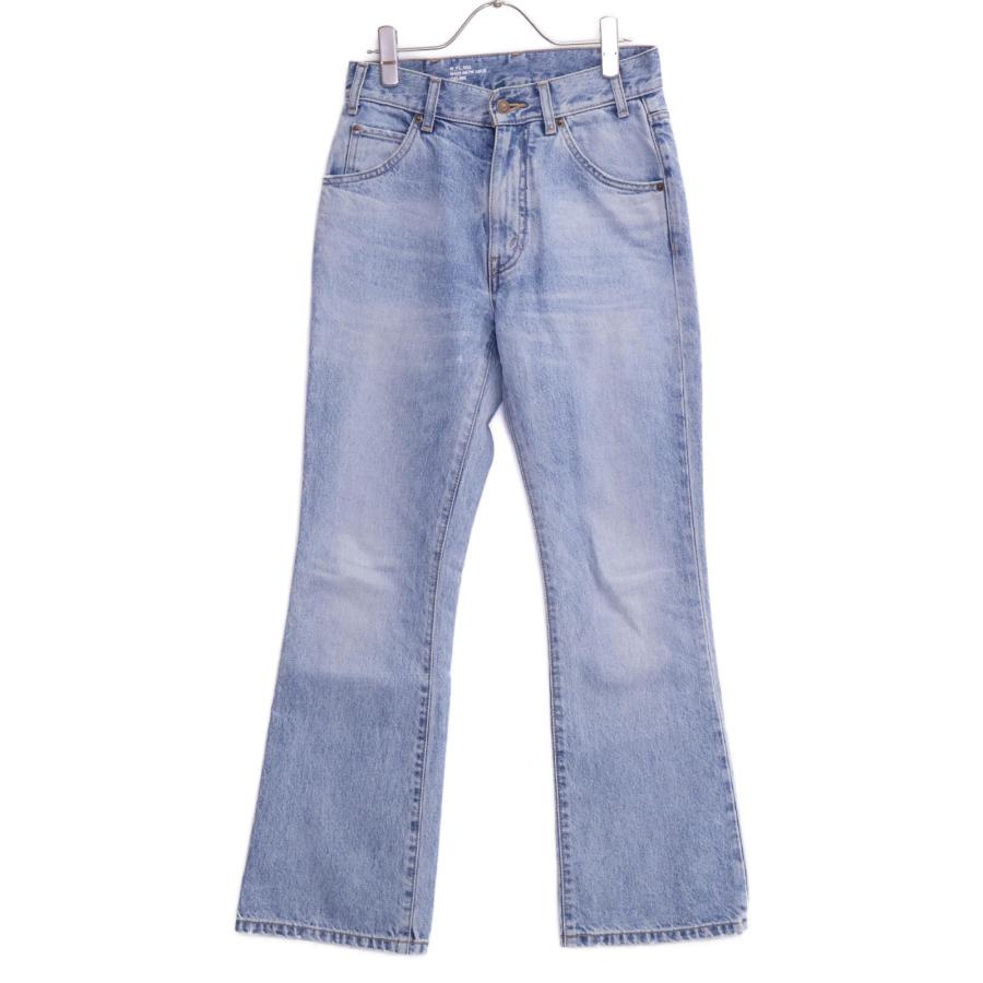 CELINE セリーヌ W FL 002 N423 ブルー フレアデニムパンツ