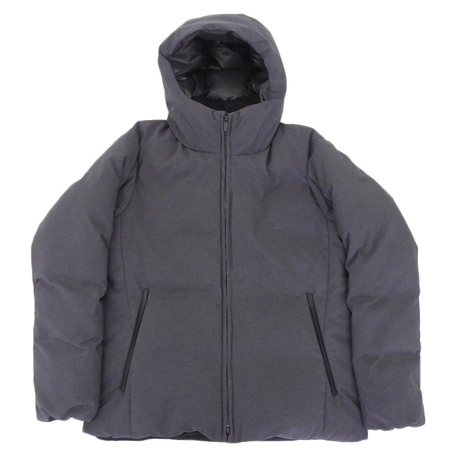 ビューティーアンドユース ユナイテッドアローズ 小松マテーレ シャンブレー ダウンジャケット メンズ グレ― L L BEAUTY＆YOUTH UNITED ARROWS ビューティアンドユース ユナイテッド