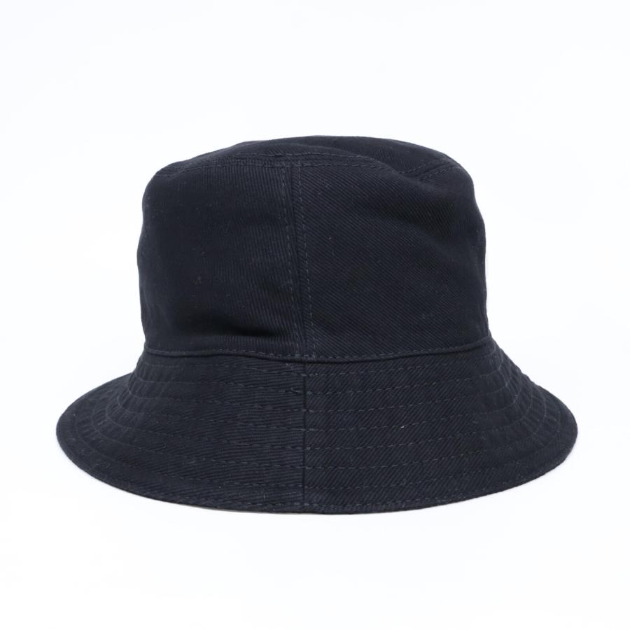 miumiu ドリル バケットハット M 黒 miu miu（ミュウミュウ） 5HC196_2DXI_F0967 ドリル バケットハット