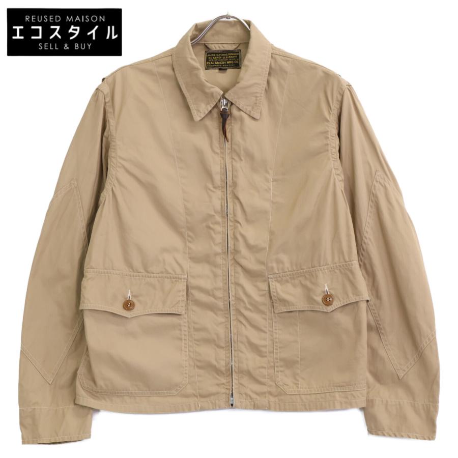トイズマッコイ M-421A サマーフライングジャケット FELIXサイズ40 TMJ2104 トイズマッコイ TOYS McCOY FLYING SUMMER JACKET M