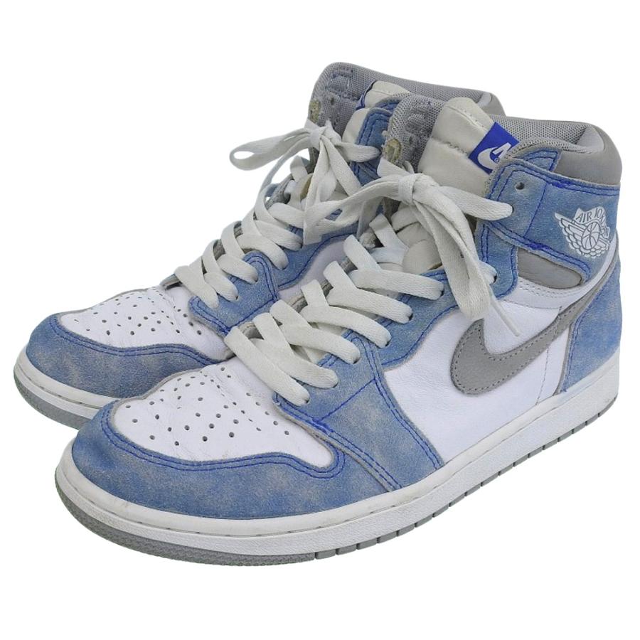 ジョーダン ハイパーロイヤル27cm ナイキ エア ジョーダン 1 ミッド ハイパーロイヤル NIKE AIR JORDAN 1