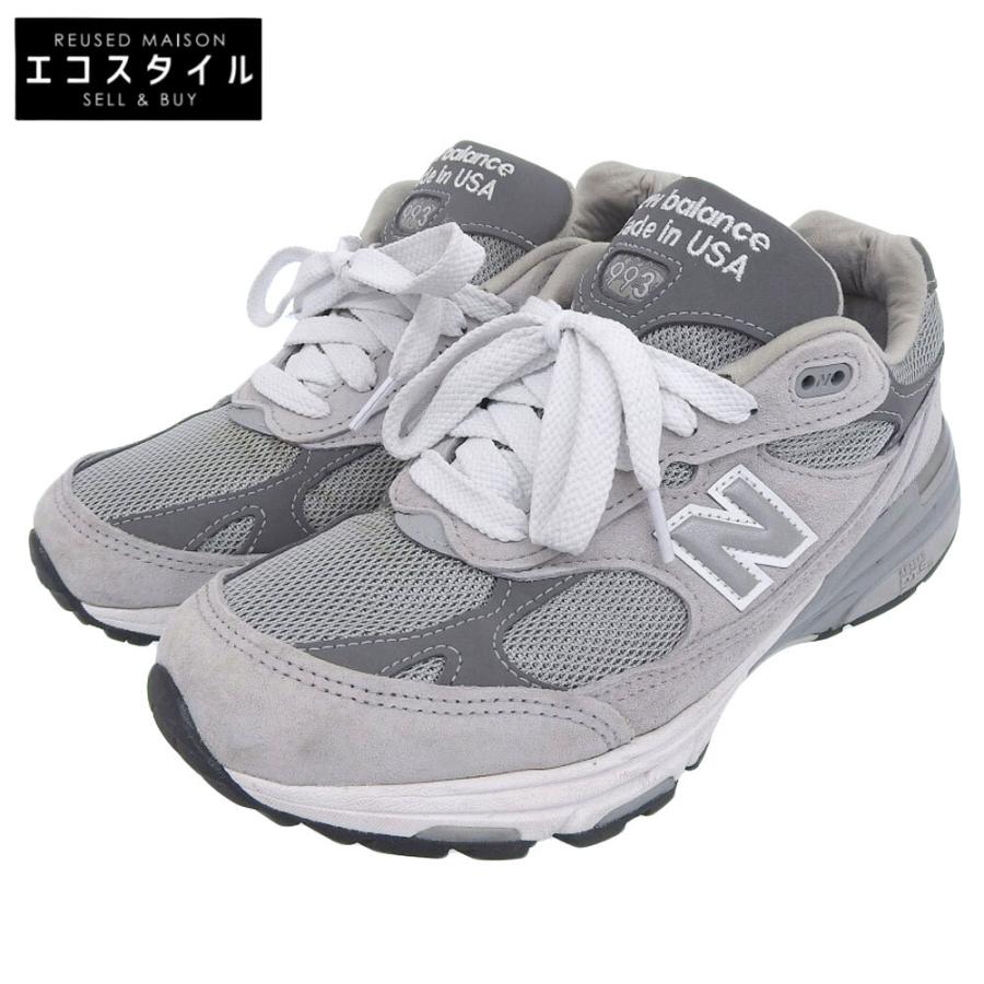 New Balance 美品 ニューバランス USA製 ローカット スニーカー 