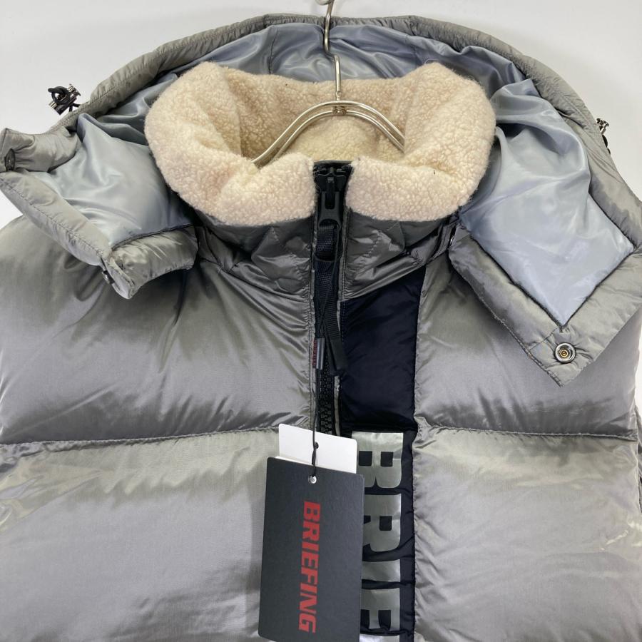 BRIEFING（ブリーフィング） BRG243MB9 グレー LIMONTA DOWN PARKA