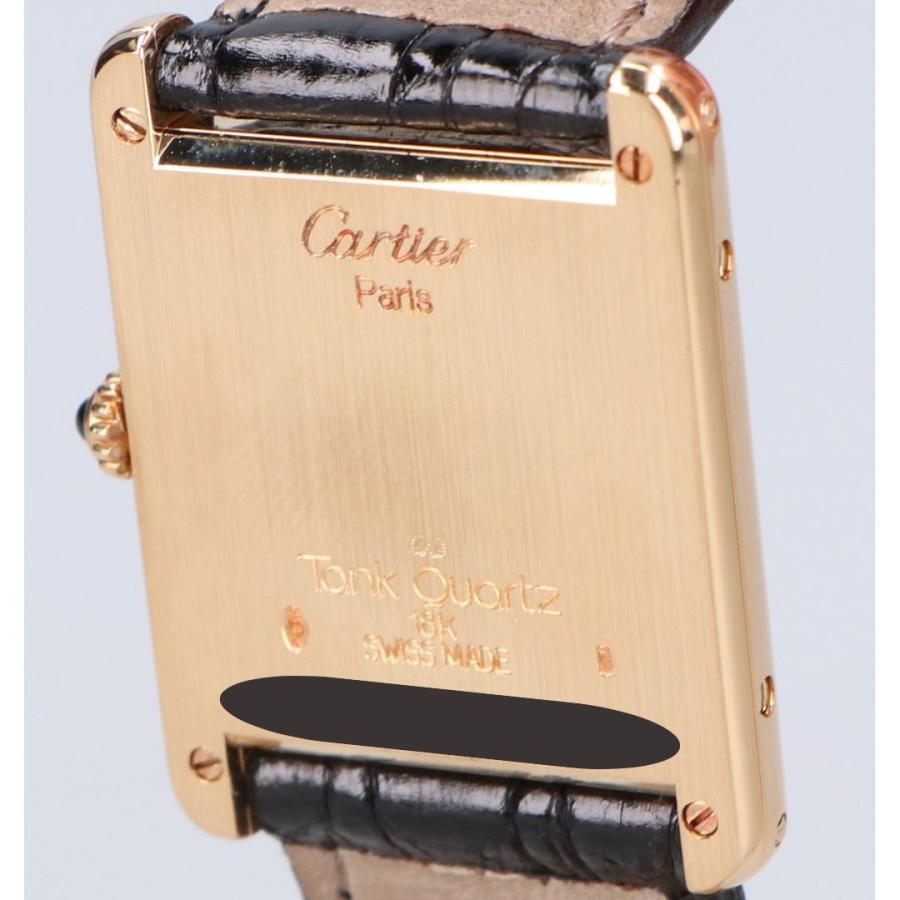 Cartier（カルティエ） 83717753 タンクルイLM 18K クオーツ 腕時計