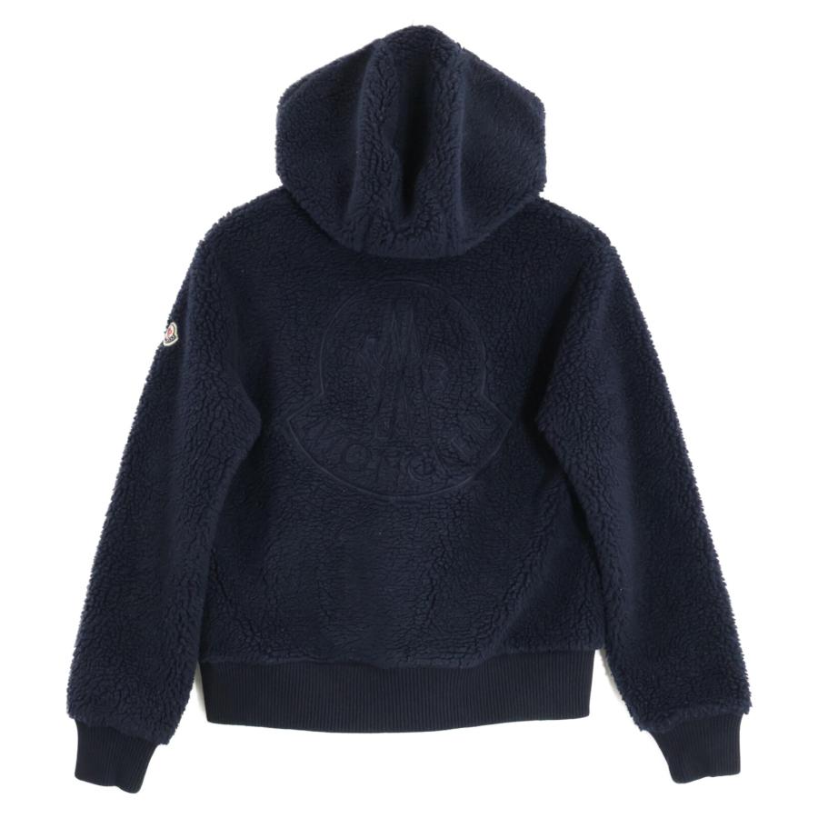 MONCLER（モンクレール） 24年 J29548G00029 FELPA ZIPPATA CON