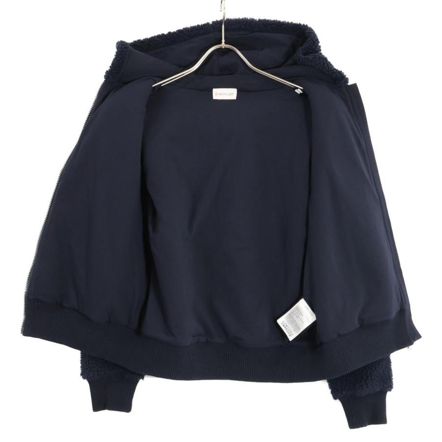 MONCLER（モンクレール） 24年 J29548G00029 FELPA ZIPPATA CON