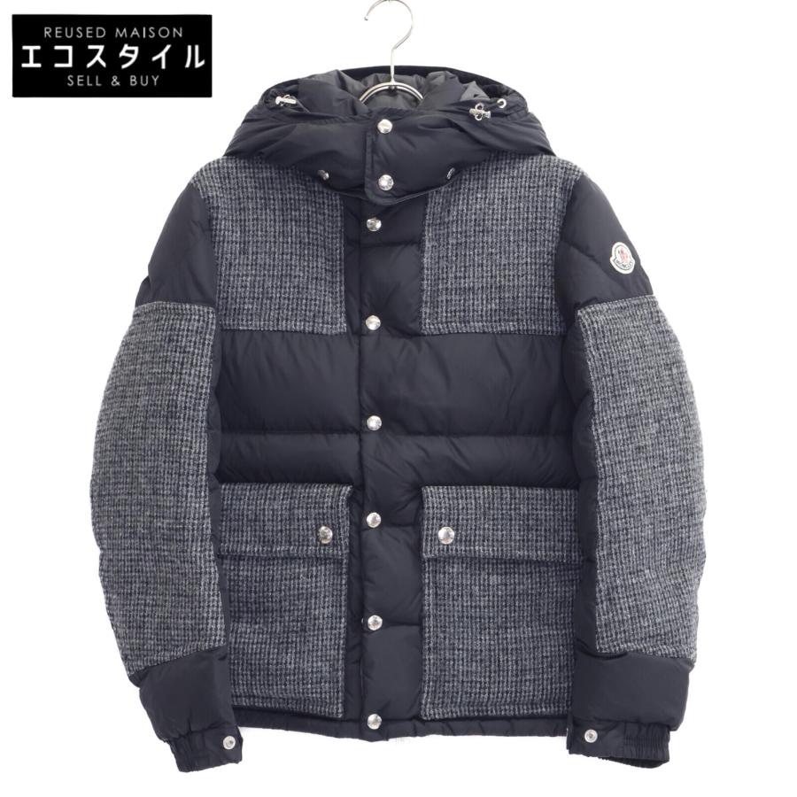 MONCLER モンクレール BREL ブレル フード付ダウン ジャケット 0 MONCLER モンクレール BREL ブレル フード付ダウン ジャケット 0
