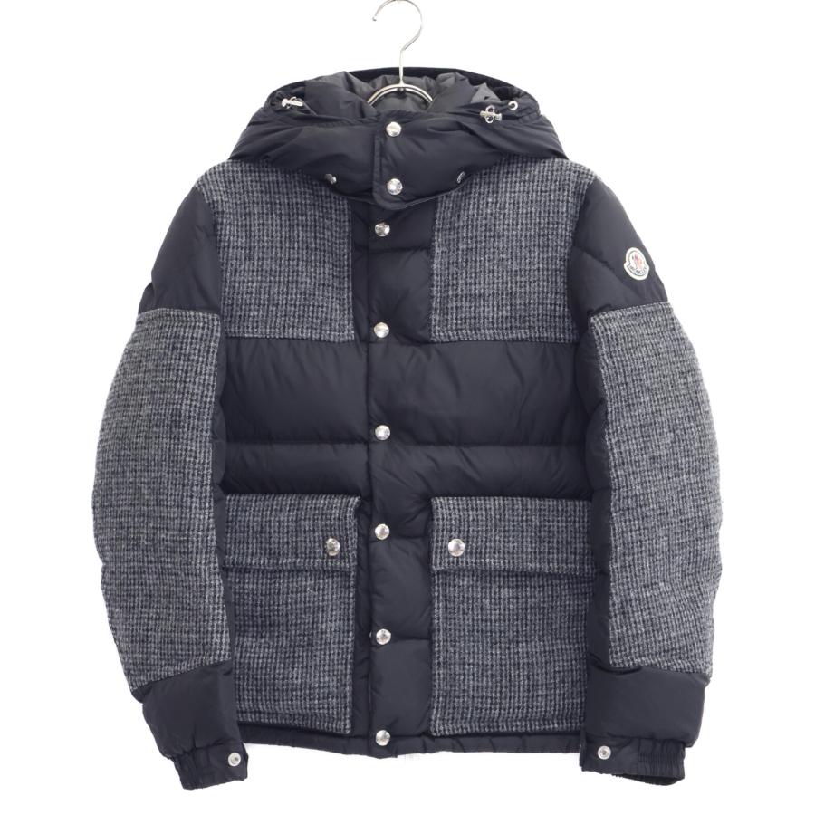 MONCLER モンクレール BREL ブレル フード付ダウン ジャケット 0 MONCLER モンクレール BREL ブレル フード付ダウン ジャケット 0