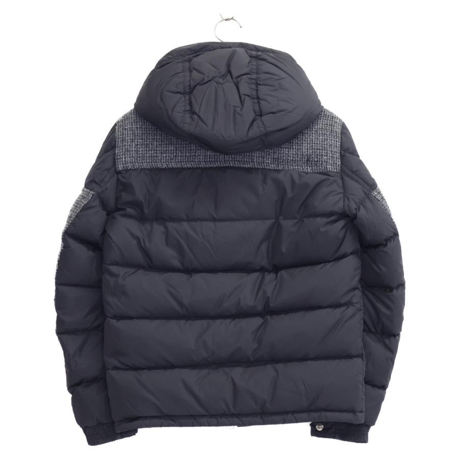 MONCLER モンクレール BREL ブレル フード付ダウン ジャケット 0 MONCLER モンクレール BREL ブレル フード付ダウン ジャケット 0