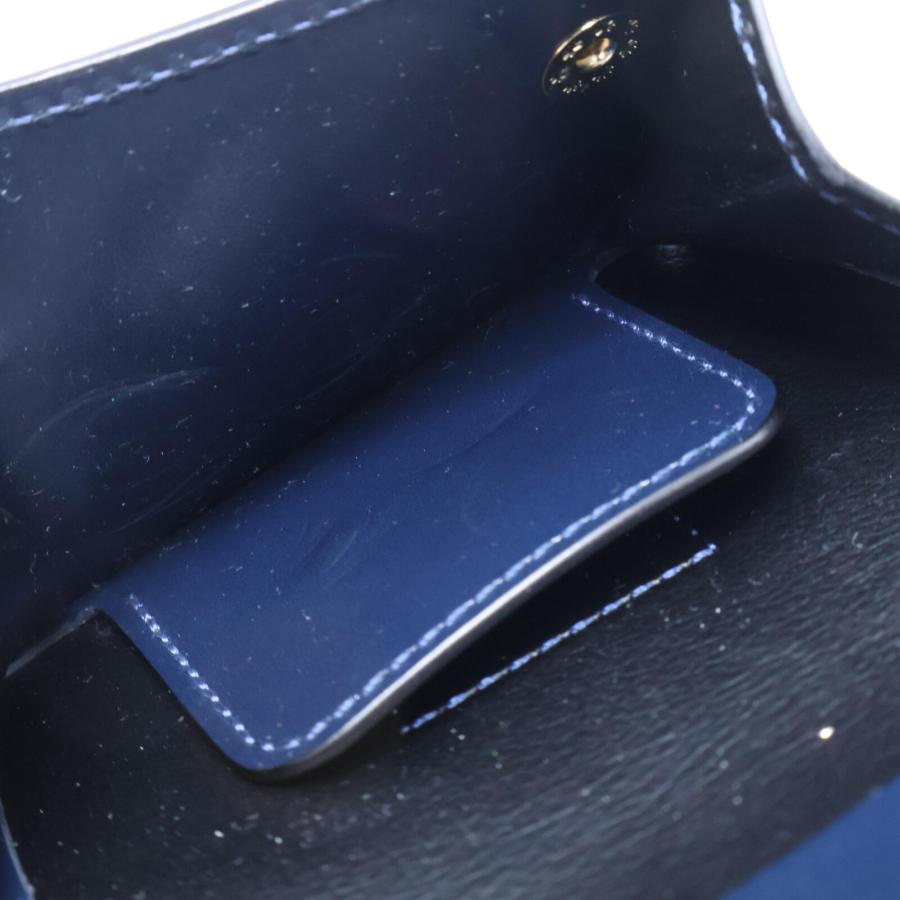 WILDSWANS ワイルドスワンズ ENO イーノ ネイビー コードバン WILDSWANS ワイルドスワンズ 2023 ENO イーノ シェルコードバン 小型3