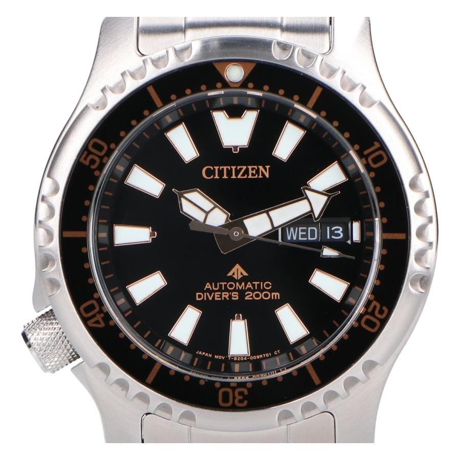 CITIZEN 新品同様 シチズン NY0160-66E 8204 プロマスターマリン  