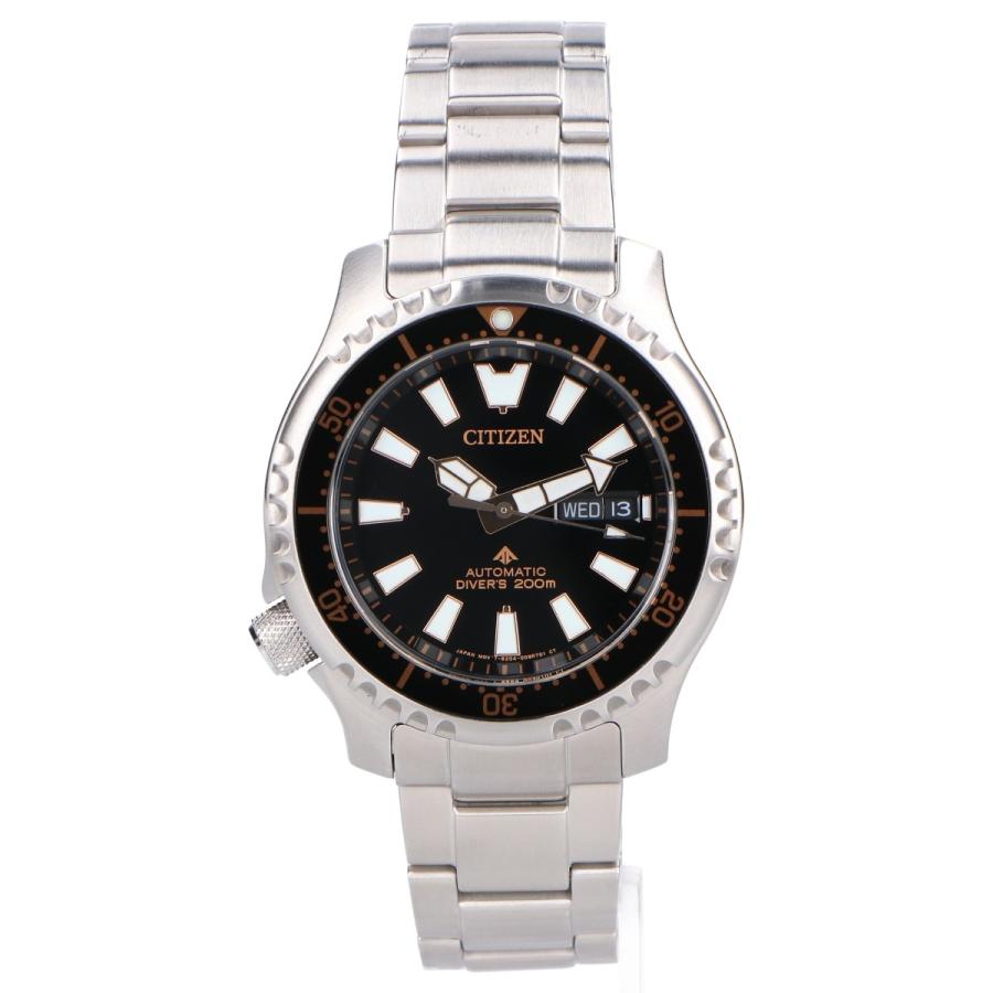 CITIZEN（シチズン） 新品同様 NY0160-66E 8204 プロマスターマリン