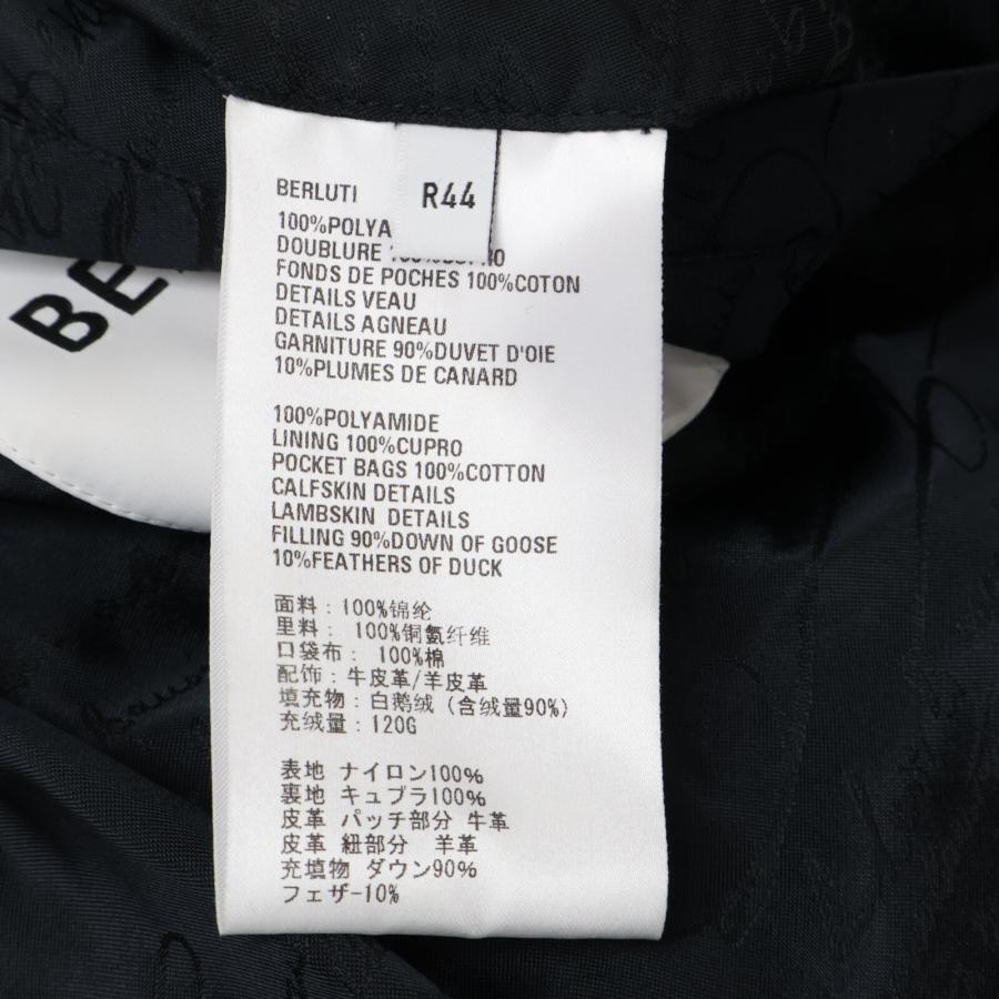 美品/国内正規 Berluti ベルルッティ R21OBL110PAFD スクリット