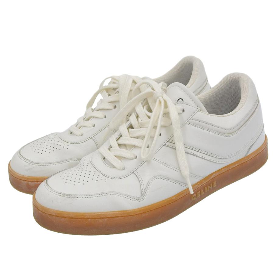 CELINE（セリーヌ） TRAINER LOW ローカット スニーカー シューズ 