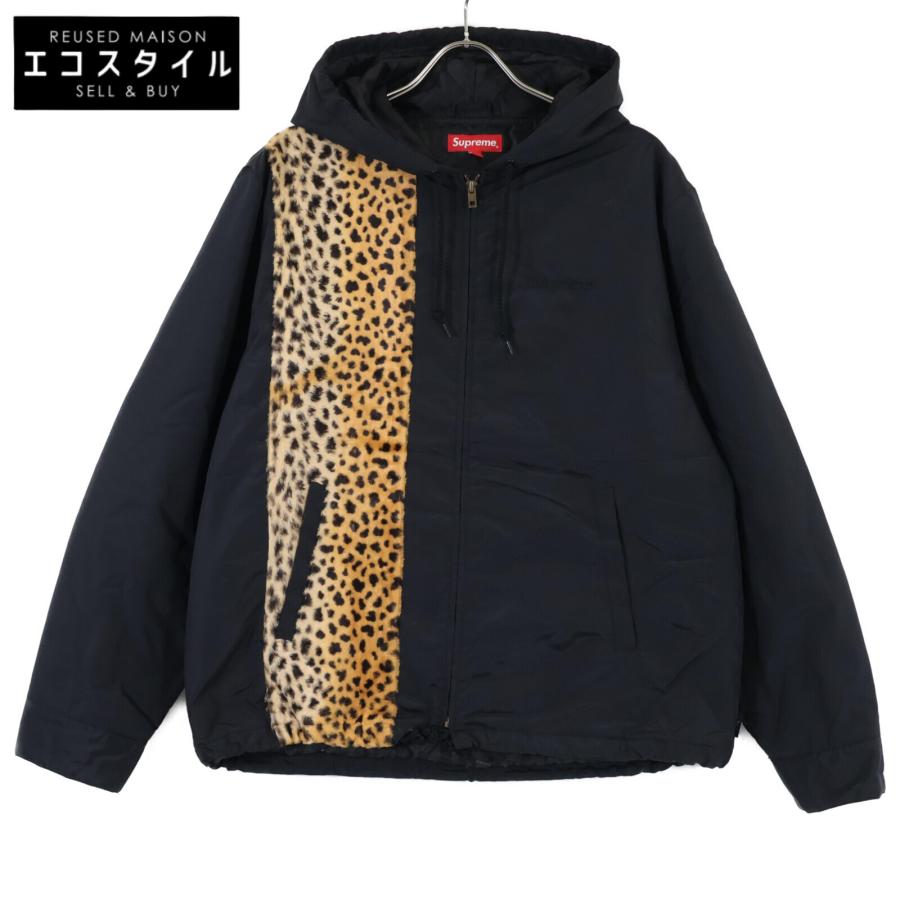 ジャケット・アウター Supreme Cheetah Hooded Station Jacket M Supreme（シュプリーム） 19SS cheetah hooded station jacket