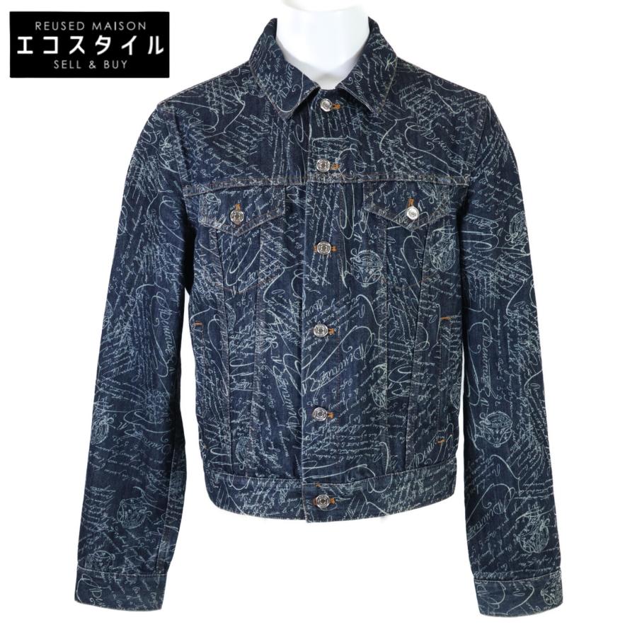 美品/国内正規 Berluti ベルルッティ R21OBL91DABJ デニムカプセル