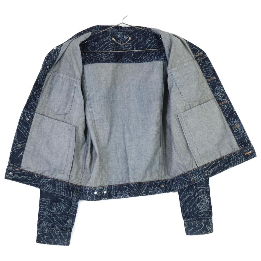 美品/国内正規 Berluti ベルルッティ R21OBL91DABJ デニムカプセル