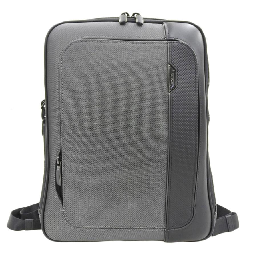 TUMI（トゥミ） ノルテ バックパック リュック メンズ グレー 142414