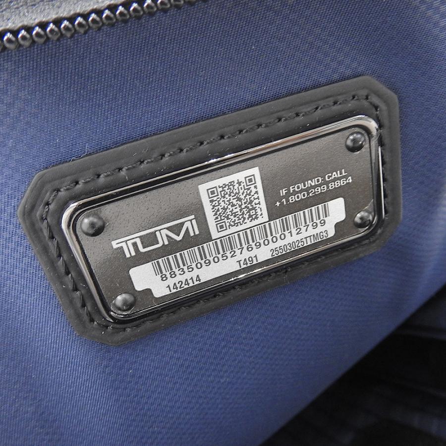 TUMI（トゥミ） ノルテ バックパック リュック メンズ グレー 142414