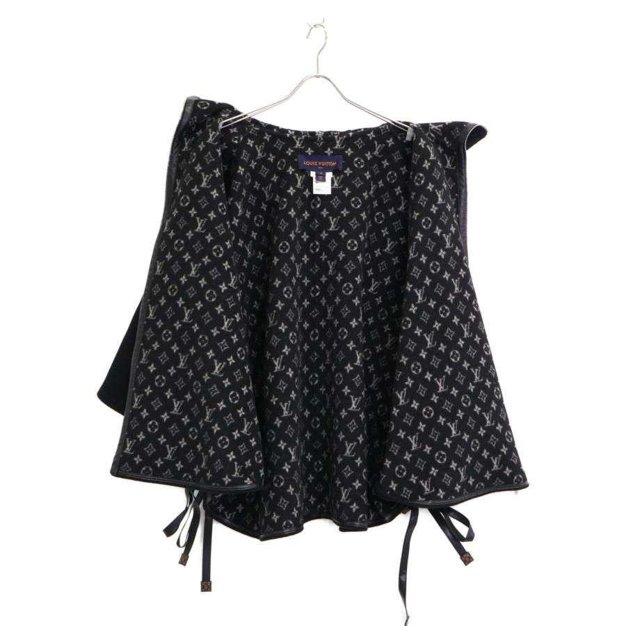美品/国内正規 LOUIS VUITTON ルイヴィトン FIC017QWE ウールxシルク