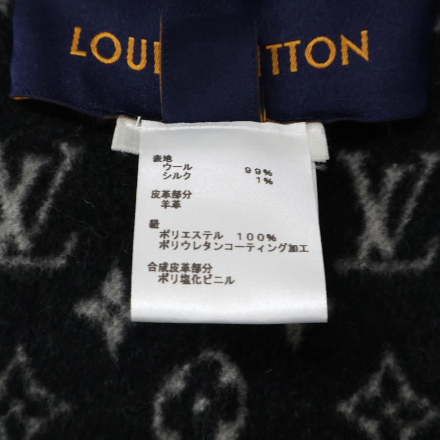 美品/国内正規 LOUIS VUITTON ルイヴィトン FIC017QWE ウールxシルク