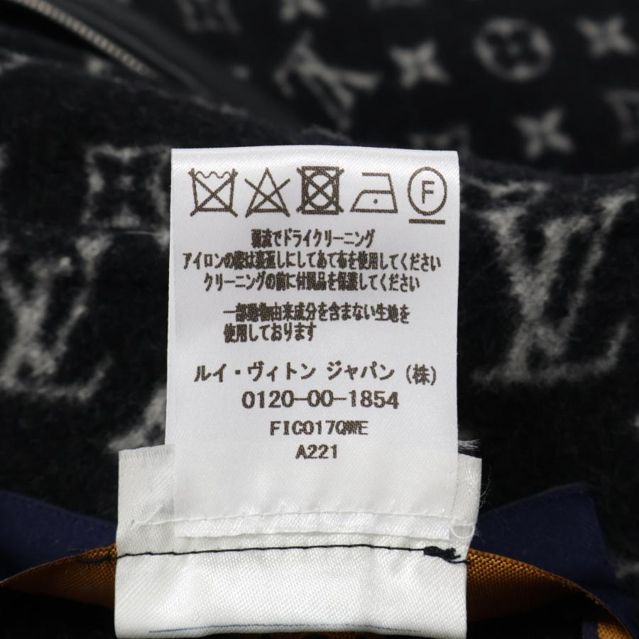 美品/国内正規 LOUIS VUITTON ルイヴィトン FIC017QWE ウールxシルク
