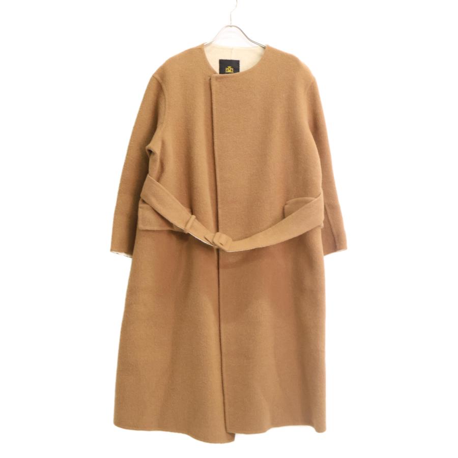 DRAWER（ドゥロワー） 6525-234-0472 ダブルフェイスウールモヘヤノー