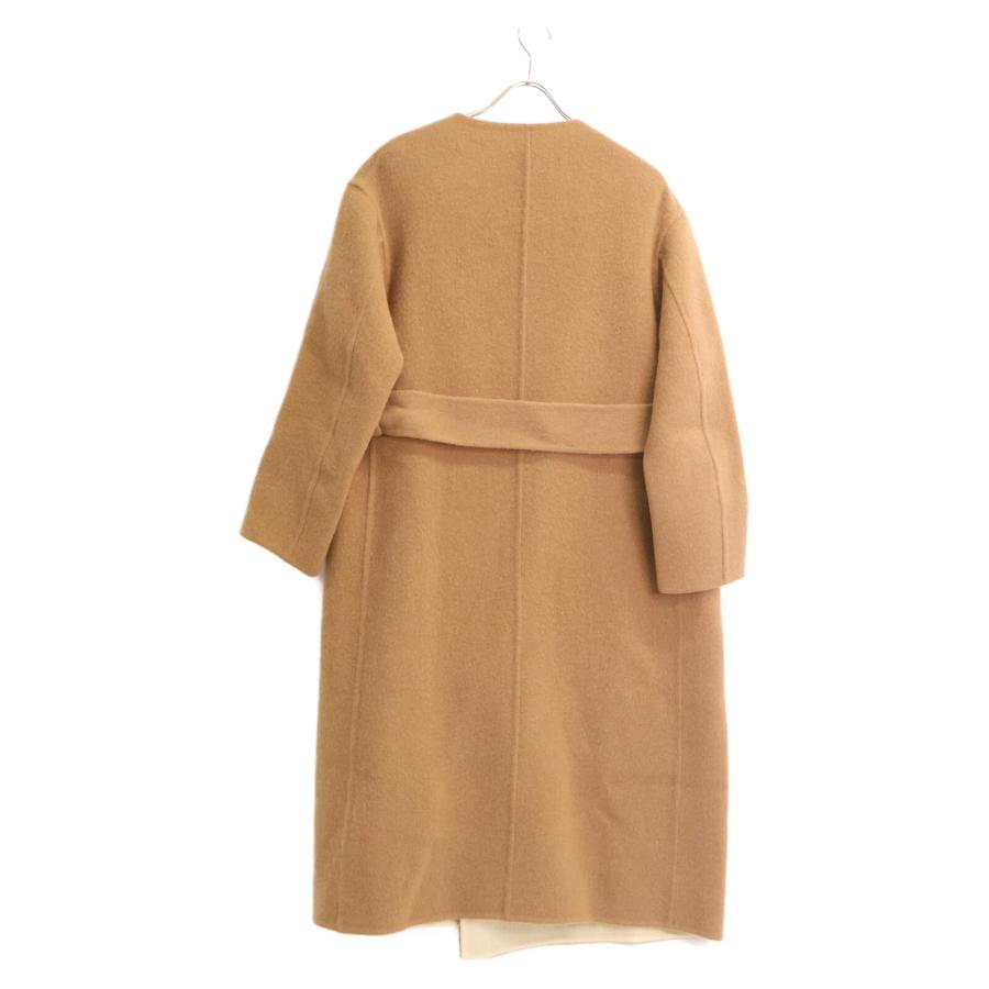 美品✨　ドゥロワー　チェスターコート　ダブルフェイス　アンゴラ混　キャメル　希少 美品✨ ドゥロワー チェスターコート ダブルフェイス アンゴラ混