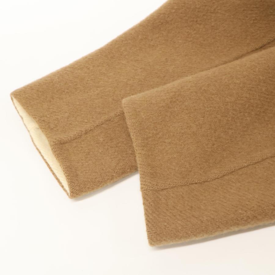 DRAWER（ドゥロワー） 6525-234-0472 ダブルフェイスウールモヘヤノー