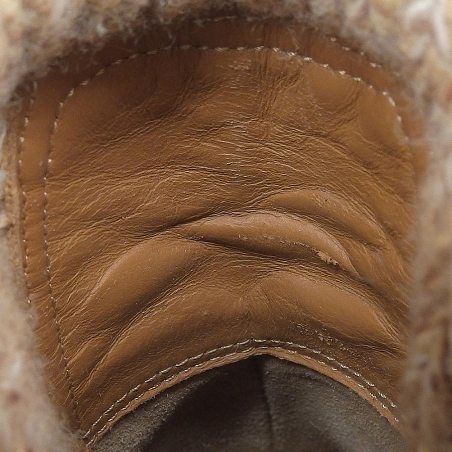 Chloe（クロエ） 美品 JAMIE ANKLE BOOT レザー ニットソックスブーツ