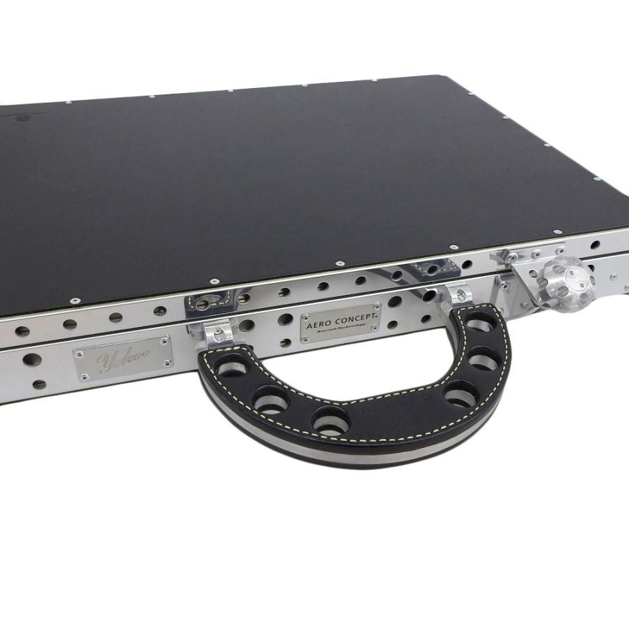 AERO CONCEPT ブラックビジネスバッグ