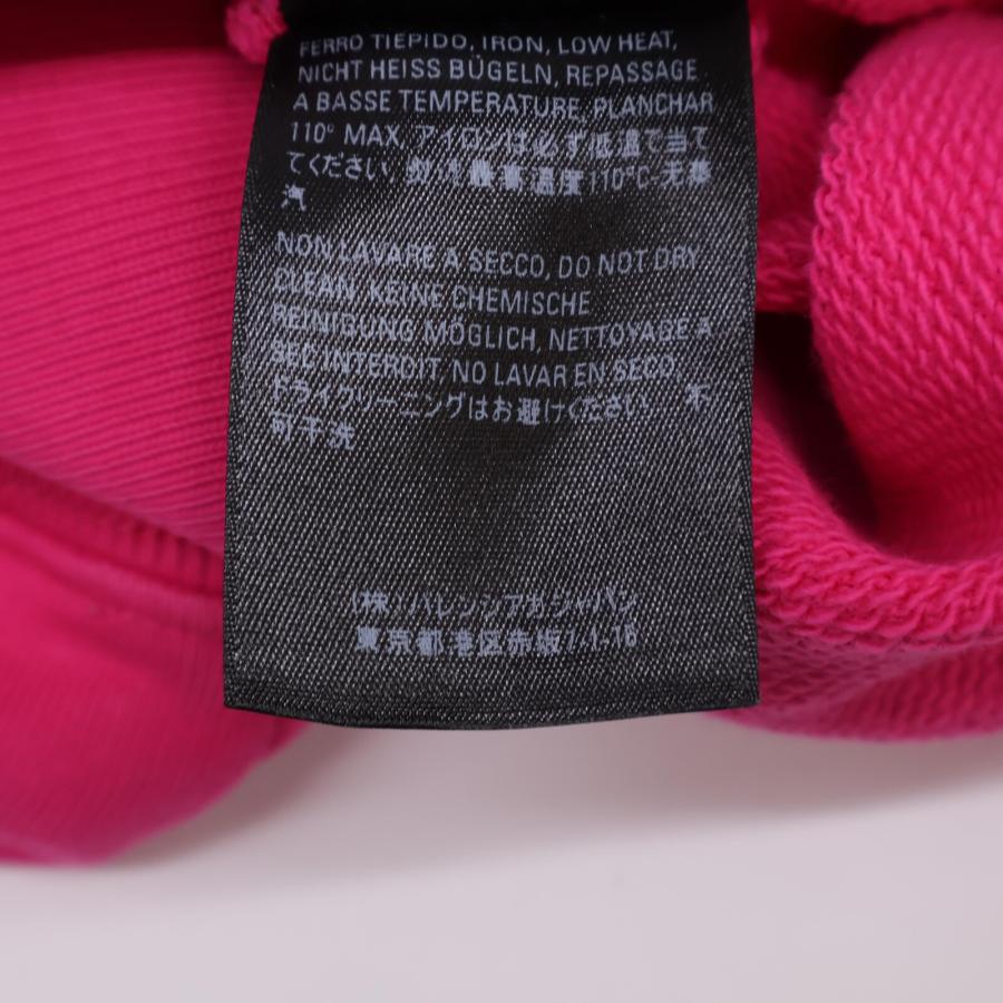 BALENCIAGA（バレンシアガ） 578132 ピンク バックロゴ スウェット