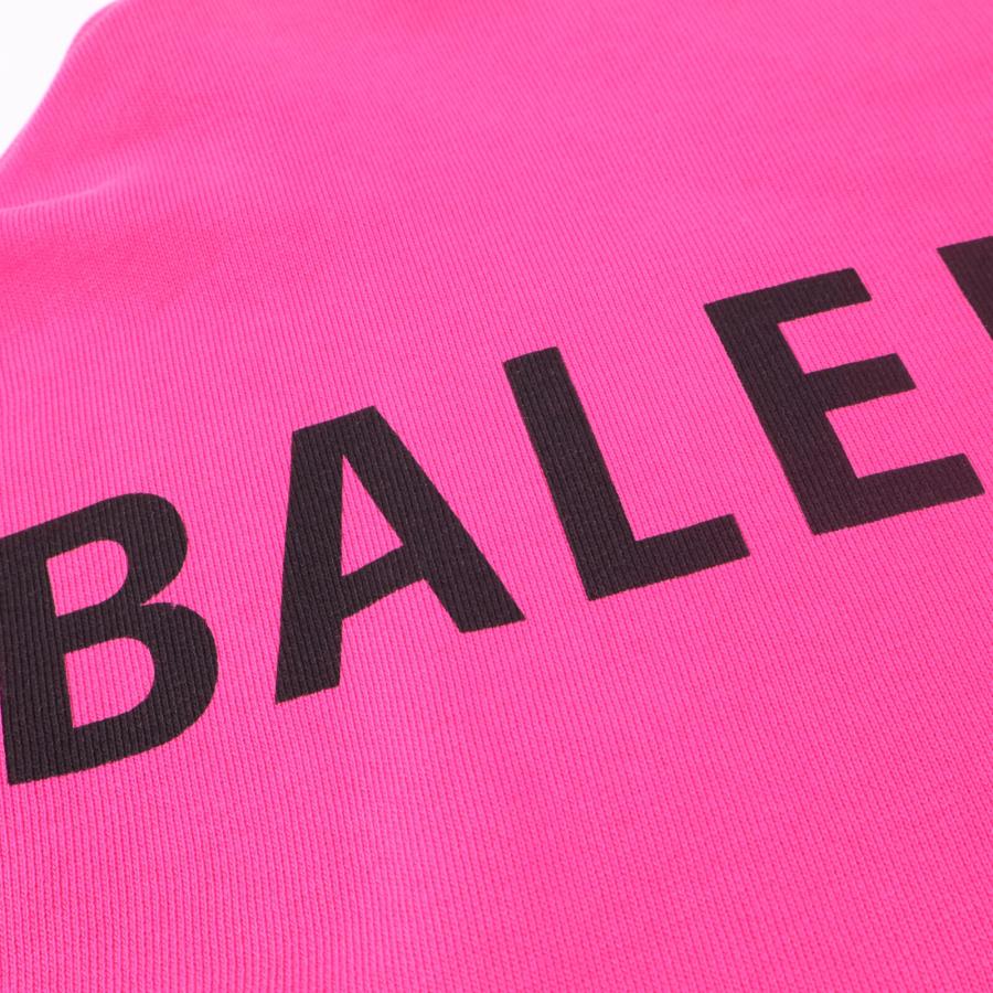 BALENCIAGA（バレンシアガ） 578132 ピンク バックロゴ スウェット