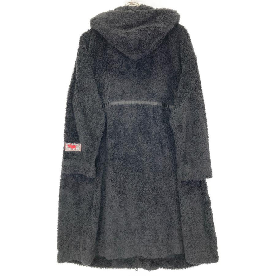 OLLEBOREBLA アルベロベロ ブラック 豚さん ロング フリース ボア