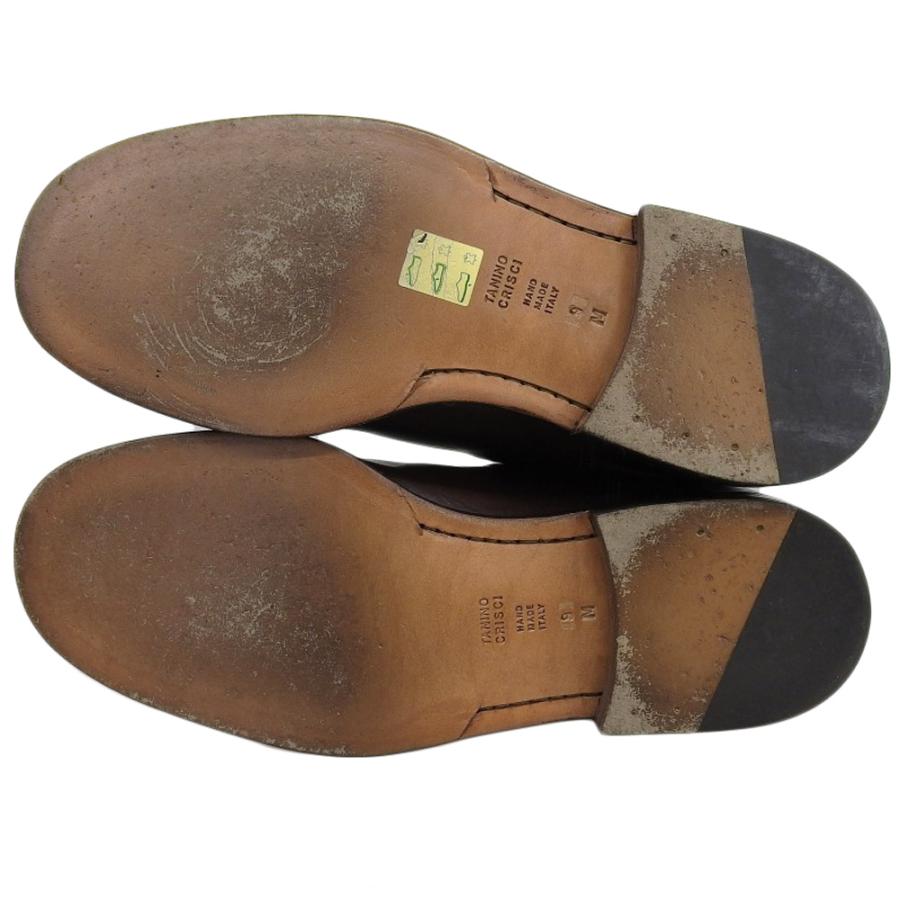 TANINO CRISCI タニノクリスチー サイドゴア レザーシューズ ブーツ