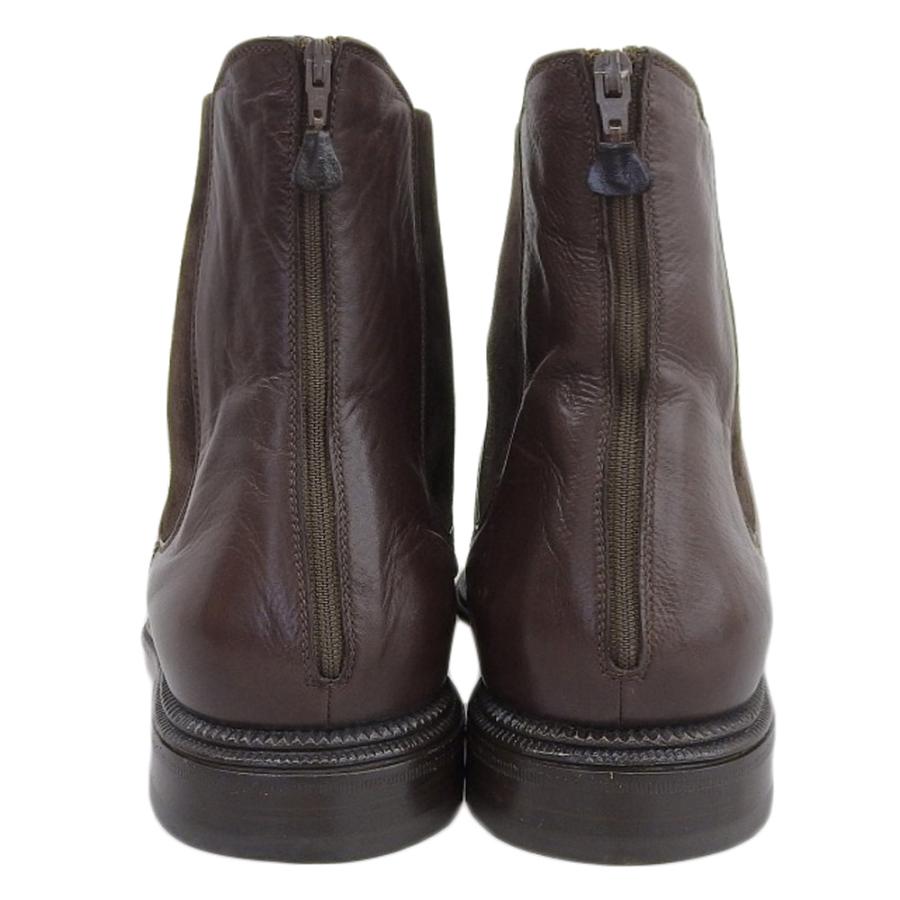 TANINO CRISCI タニノクリスチー サイドゴア レザーシューズ ブーツ