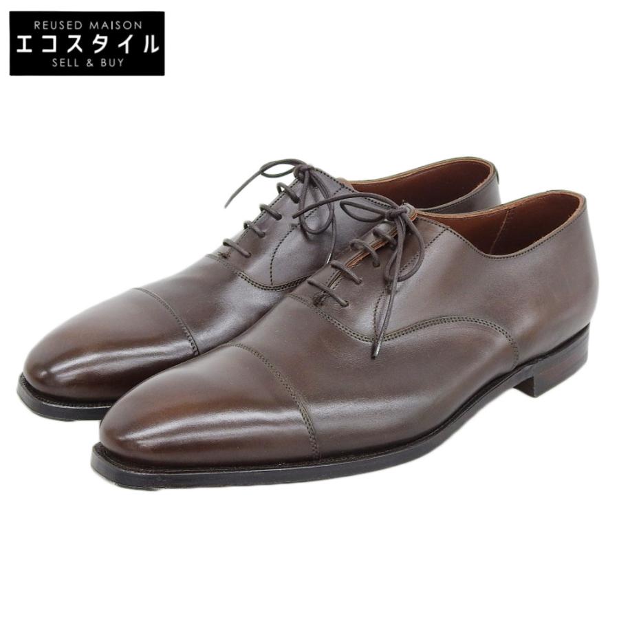 新品同様 Crockett＆Jones クロケット＆ジョーンズ スチールトゥ  