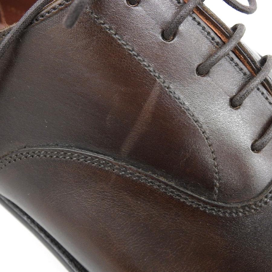 新品同様 Crockett＆Jones クロケット＆ジョーンズ スチールトゥ  