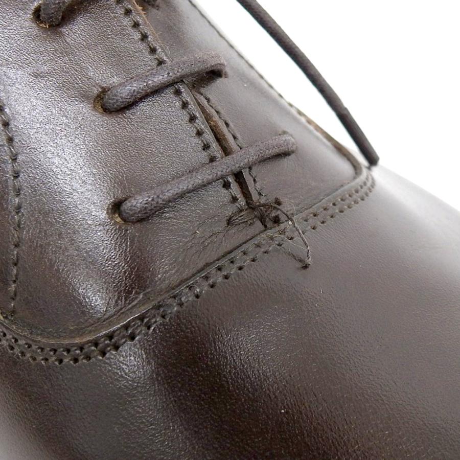 新品同様 Crockett＆Jones クロケット＆ジョーンズ スチールトゥ  