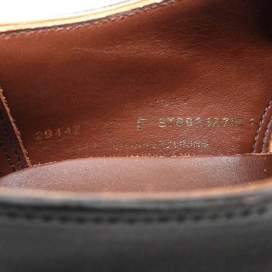 新品同様 Crockett＆Jones クロケット＆ジョーンズ スチールトゥ  