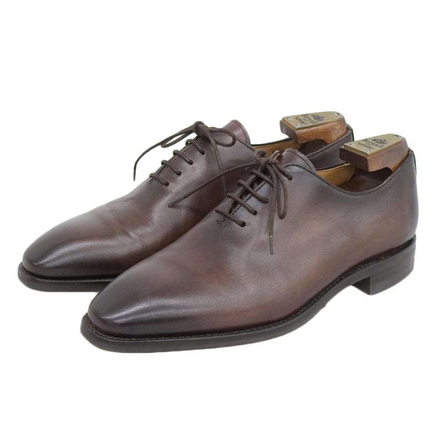Berwick ホールカット/6 1/2 美品 Berwick バーウィック 2429SIDA ホールカット レザー