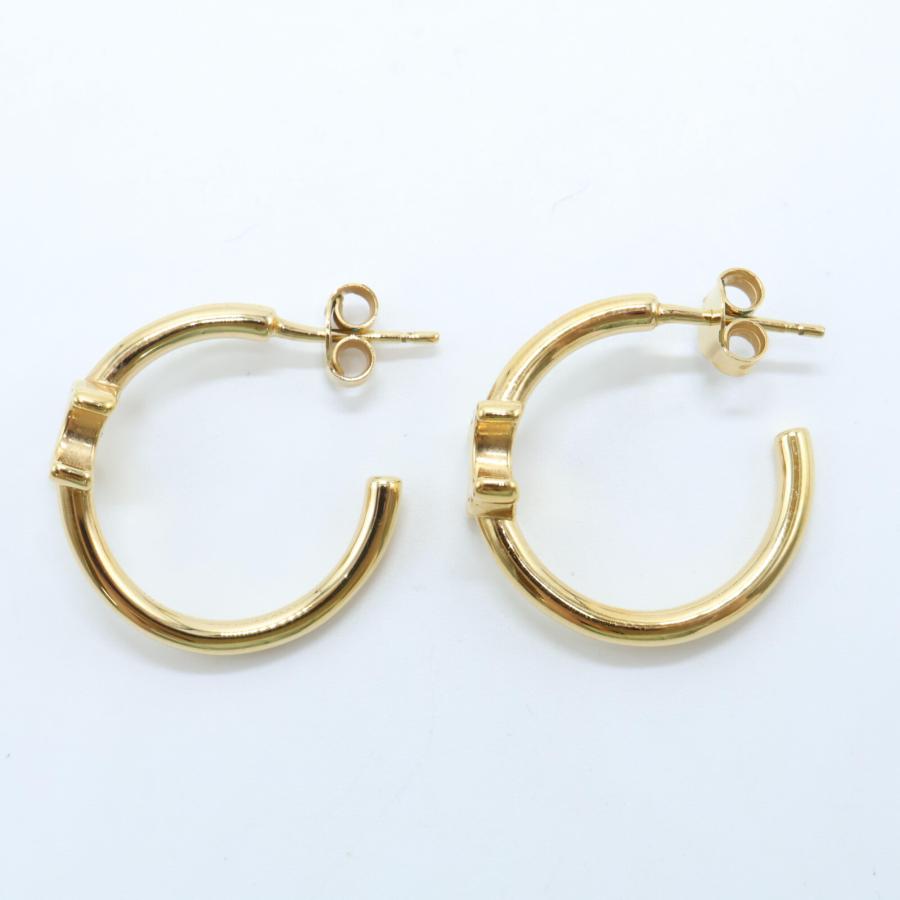 CELINE 美品 セリーヌ 460RD6BRA.35OR トリオンフ アシンメトリック  