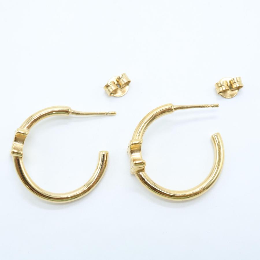 CELINE 美品 セリーヌ 460RD6BRA.35OR トリオンフ アシンメトリック  