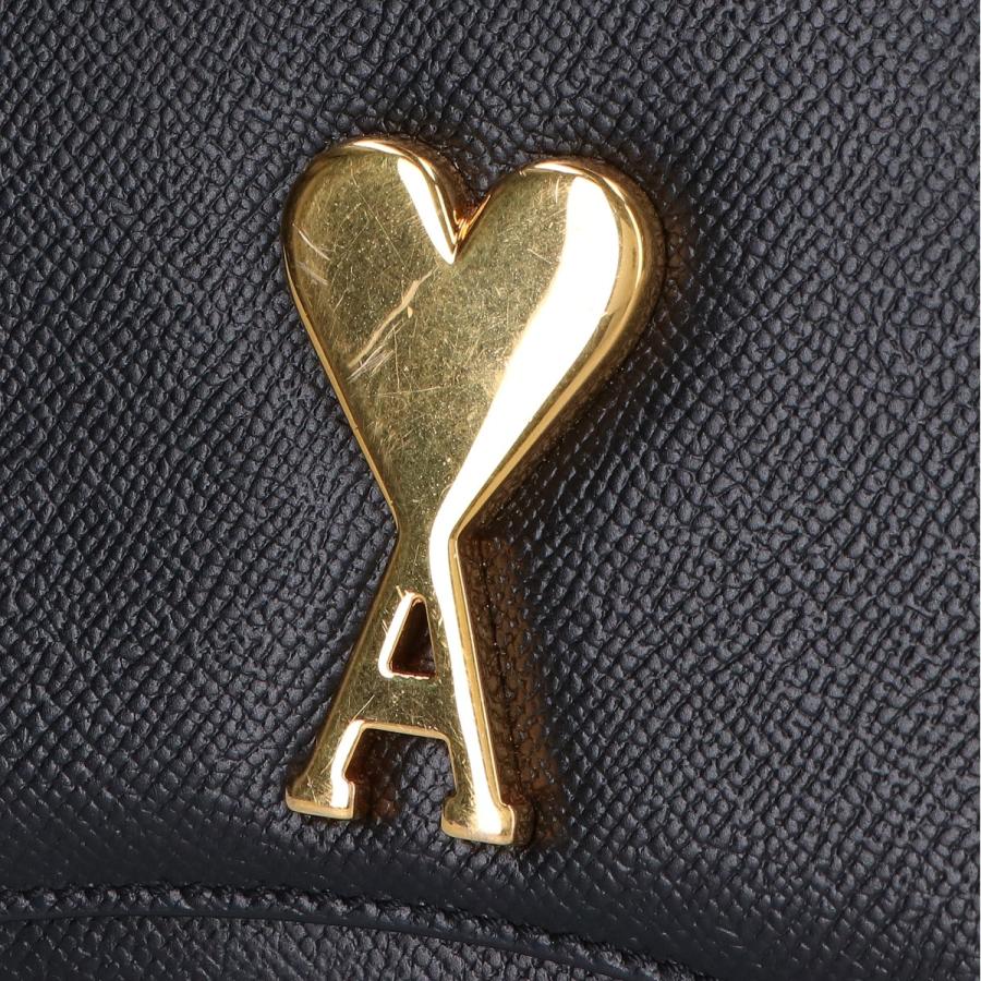 アミアレクサンドルマテュッシ AMI PARISアミパリス ULL007 AL0036 Paris Paris レザー トップハンドル 2WAYショルダー AMI PARISアミパリス ULL007 AL0036 Paris レザー トップハンドル 2WAY