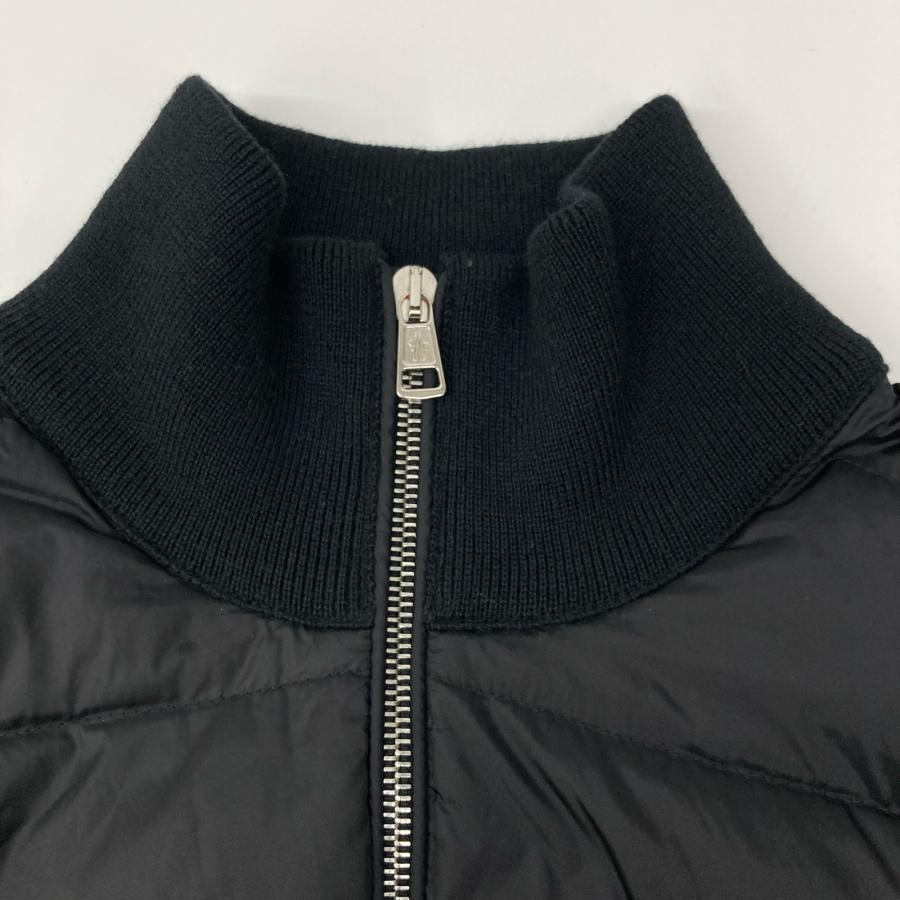 MONCLER（モンクレール） 19年 ニット切り替え ダウンジャケット
