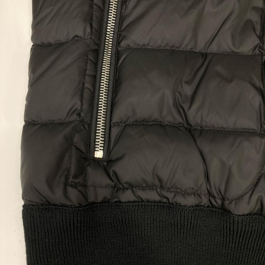 MONCLER モンクレールカーディガンニット切り替えブラックM MONCLER モンクレールカーディガンニット切り替えブラックM 楽天市場