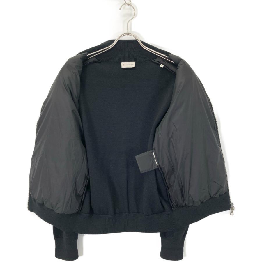 MONCLER（モンクレール） 19年 ニット切り替え ダウンジャケット