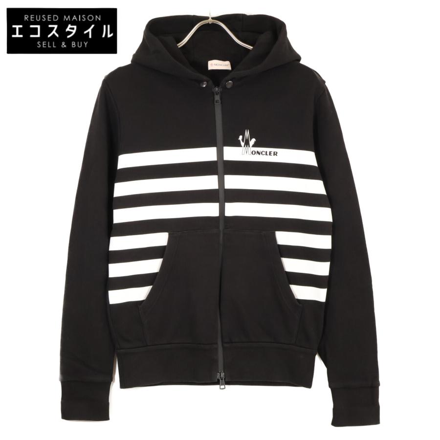 MONCLER 20AW GENIUS スワロフスキーロゴ プルオーバーパーカー 【公式