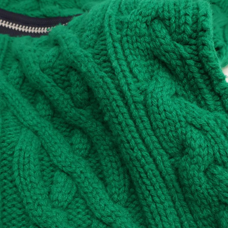 sacai（サカイ） 21-05672 ツイストケーブル ハイネック プルオーバー