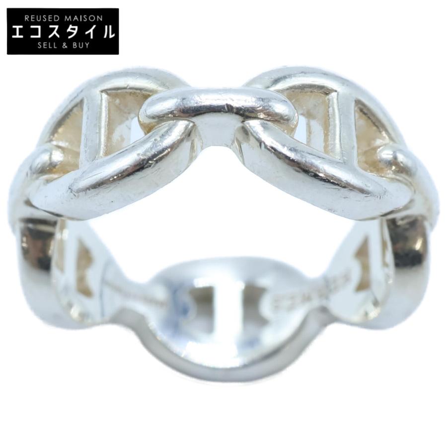 HERMES エルメス 925 シェーヌダンクル アンシェネ リング・指輪 53  